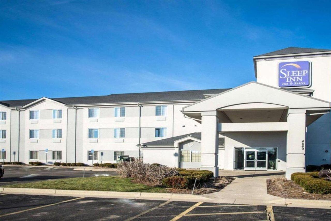 Sleep Inn & Suites Allendale Buitenkant foto