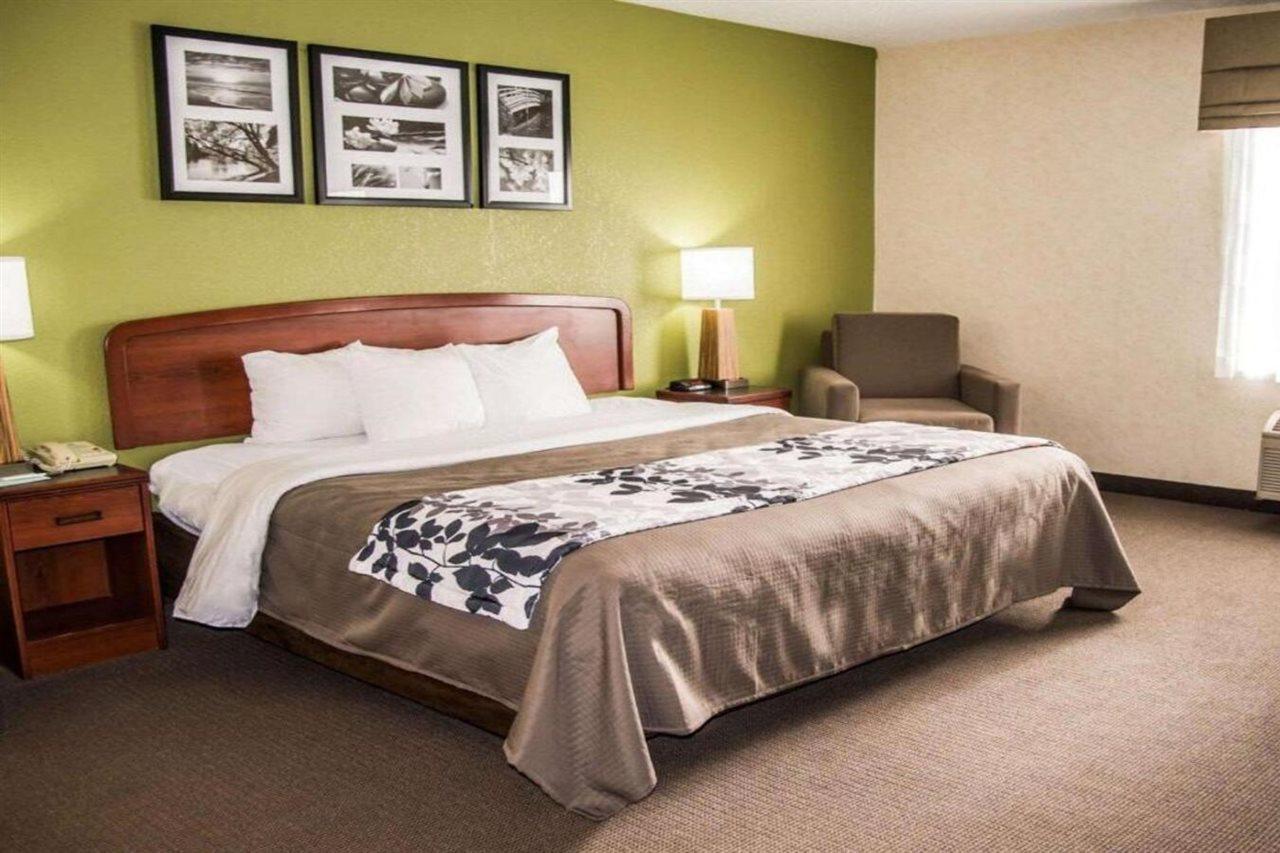 Sleep Inn & Suites Allendale Buitenkant foto
