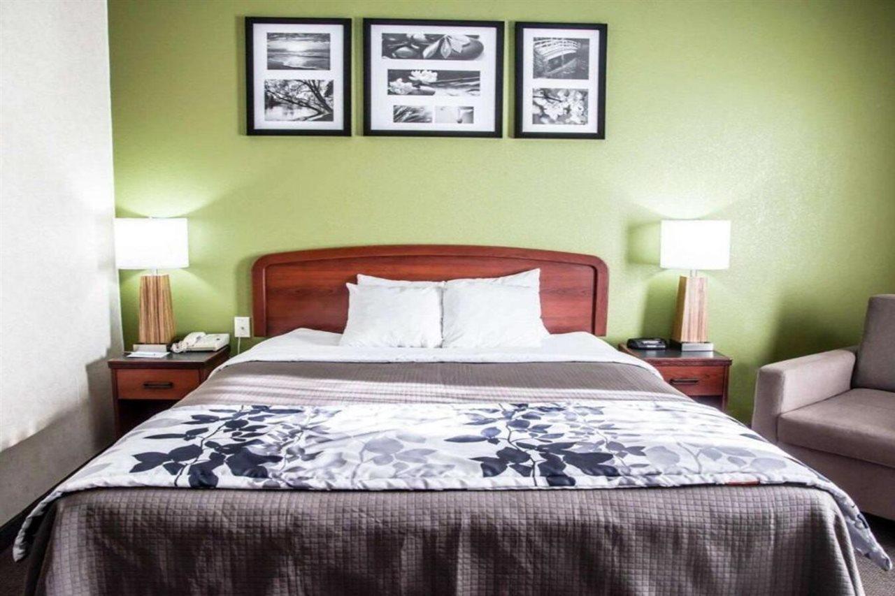 Sleep Inn & Suites Allendale Buitenkant foto