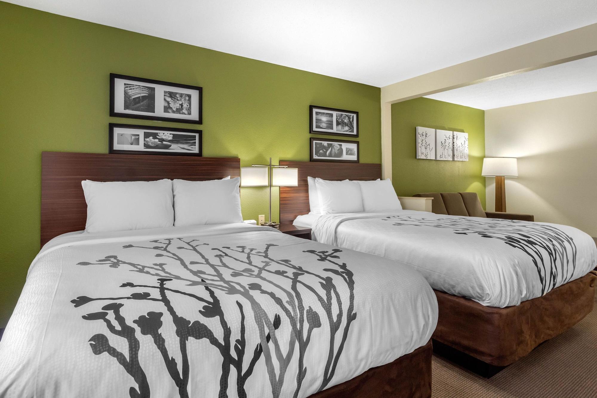 Sleep Inn & Suites Allendale Buitenkant foto