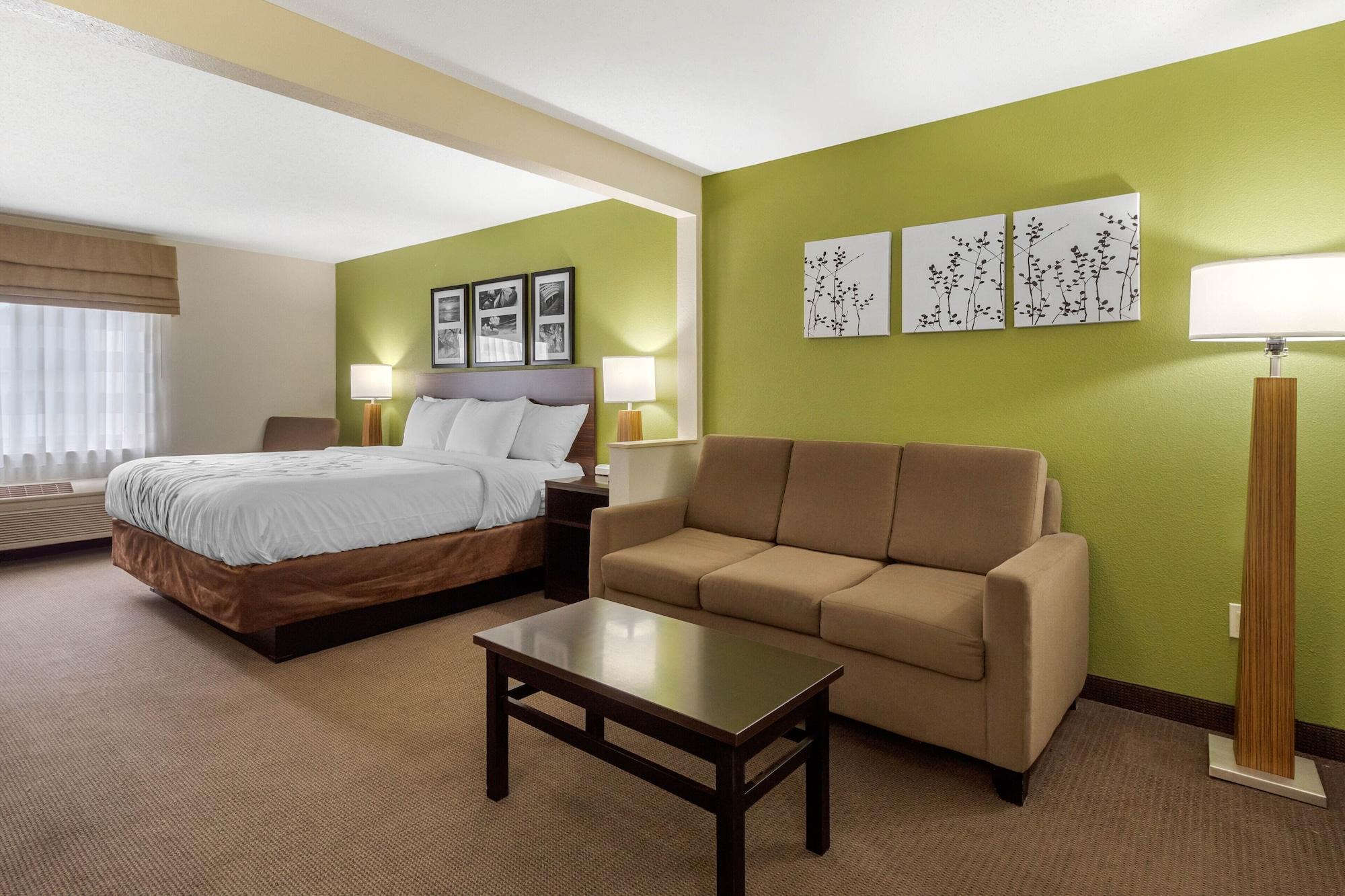 Sleep Inn & Suites Allendale Buitenkant foto