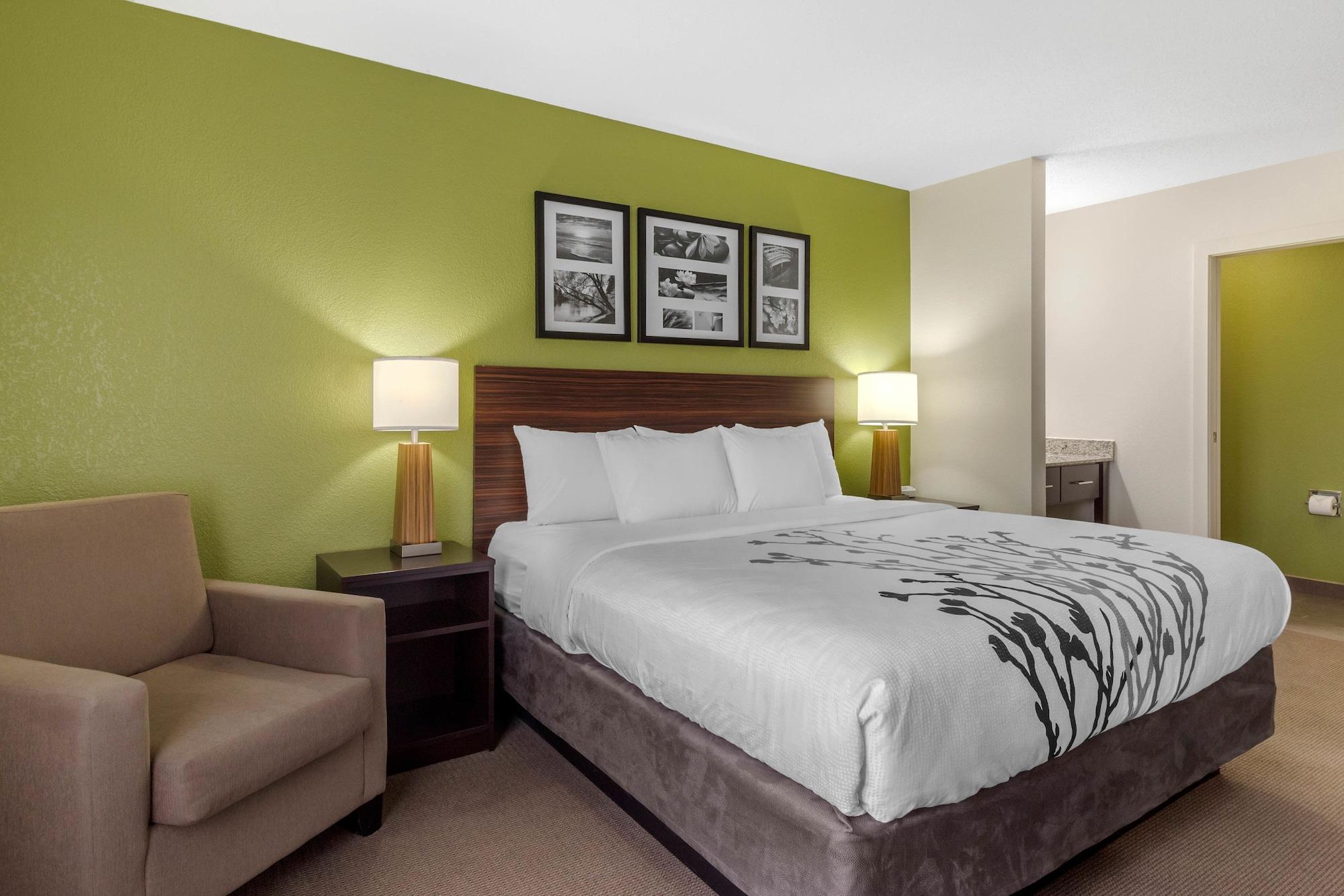 Sleep Inn & Suites Allendale Buitenkant foto