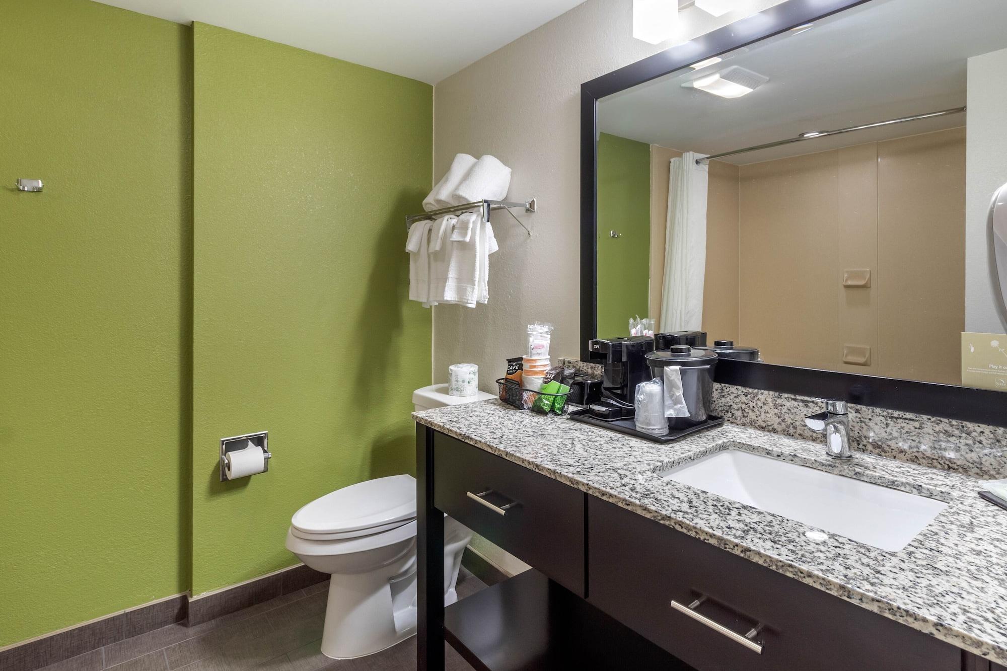 Sleep Inn & Suites Allendale Buitenkant foto