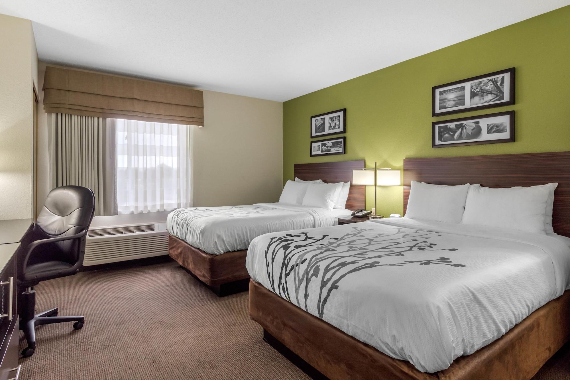 Sleep Inn & Suites Allendale Buitenkant foto