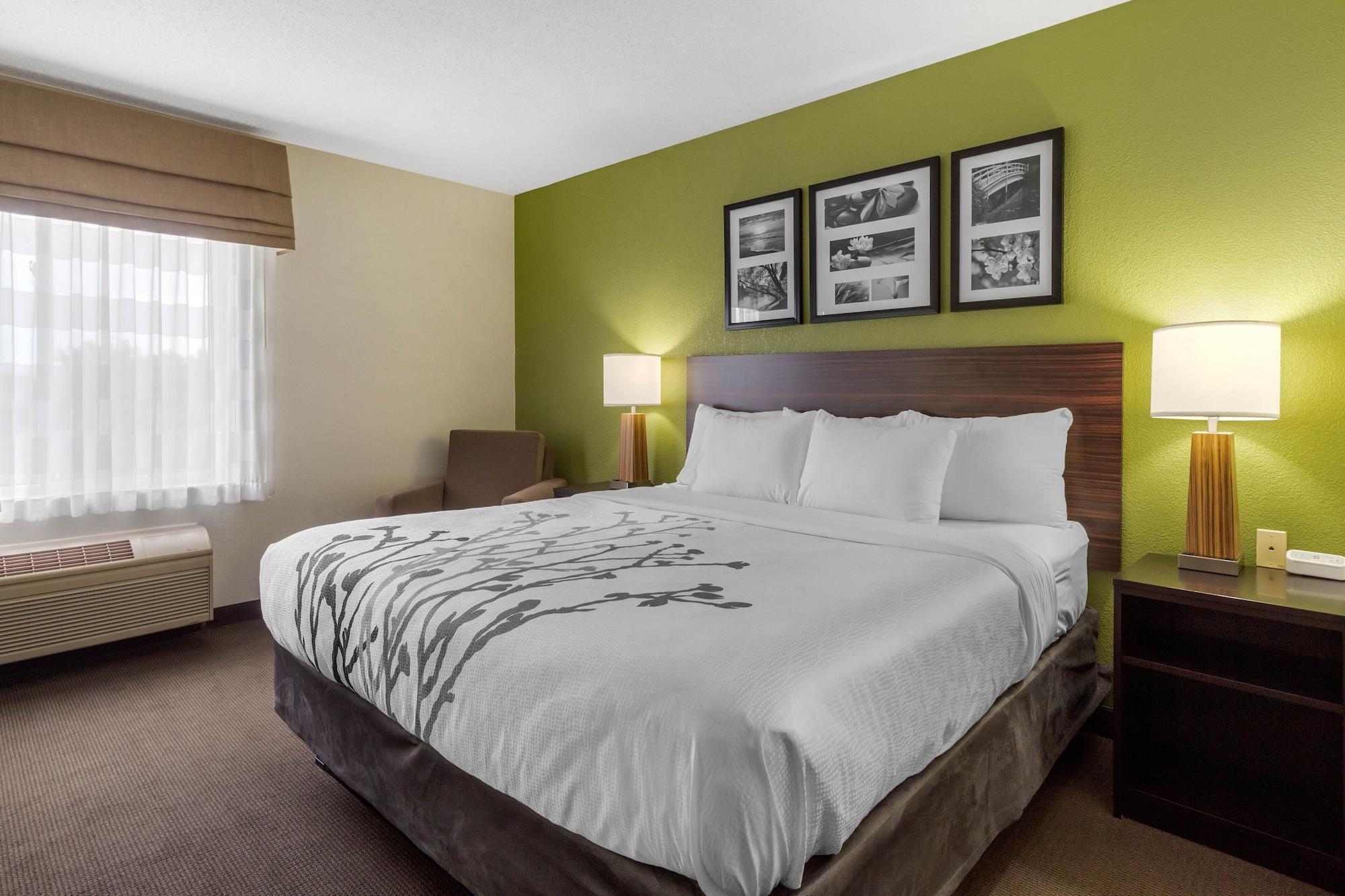 Sleep Inn & Suites Allendale Buitenkant foto