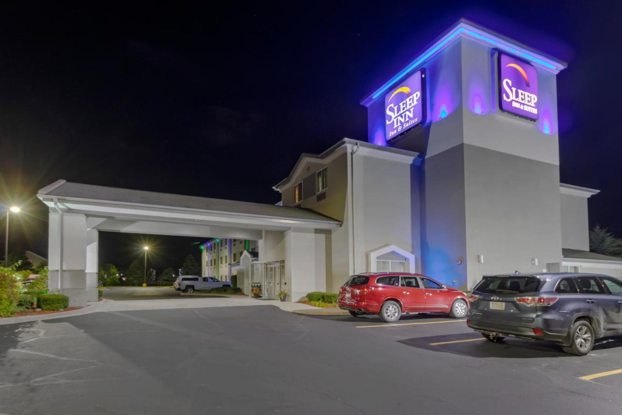 Sleep Inn & Suites Allendale Buitenkant foto