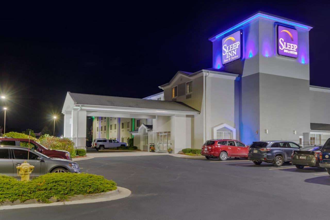 Sleep Inn & Suites Allendale Buitenkant foto