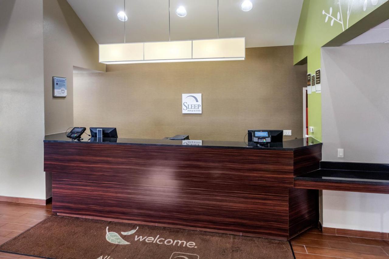 Sleep Inn & Suites Allendale Buitenkant foto