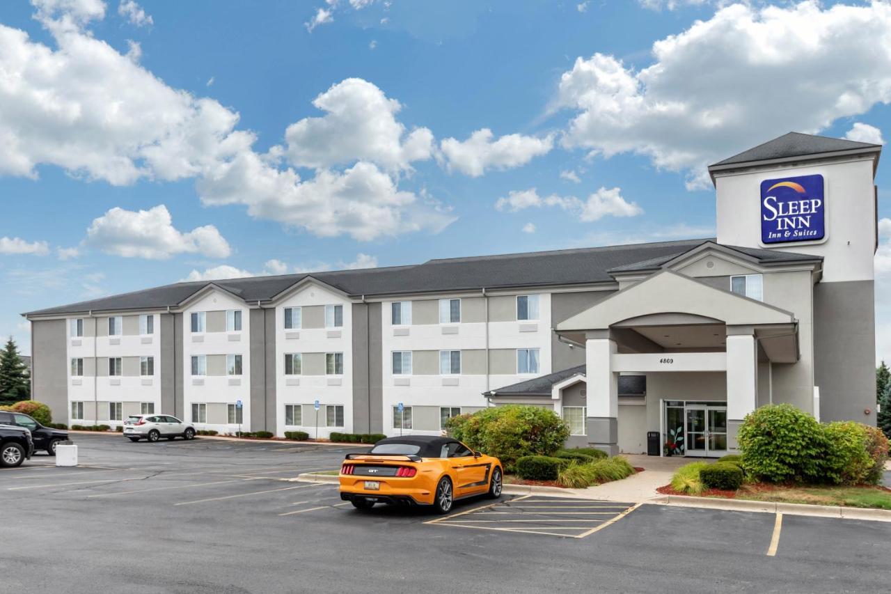 Sleep Inn & Suites Allendale Buitenkant foto