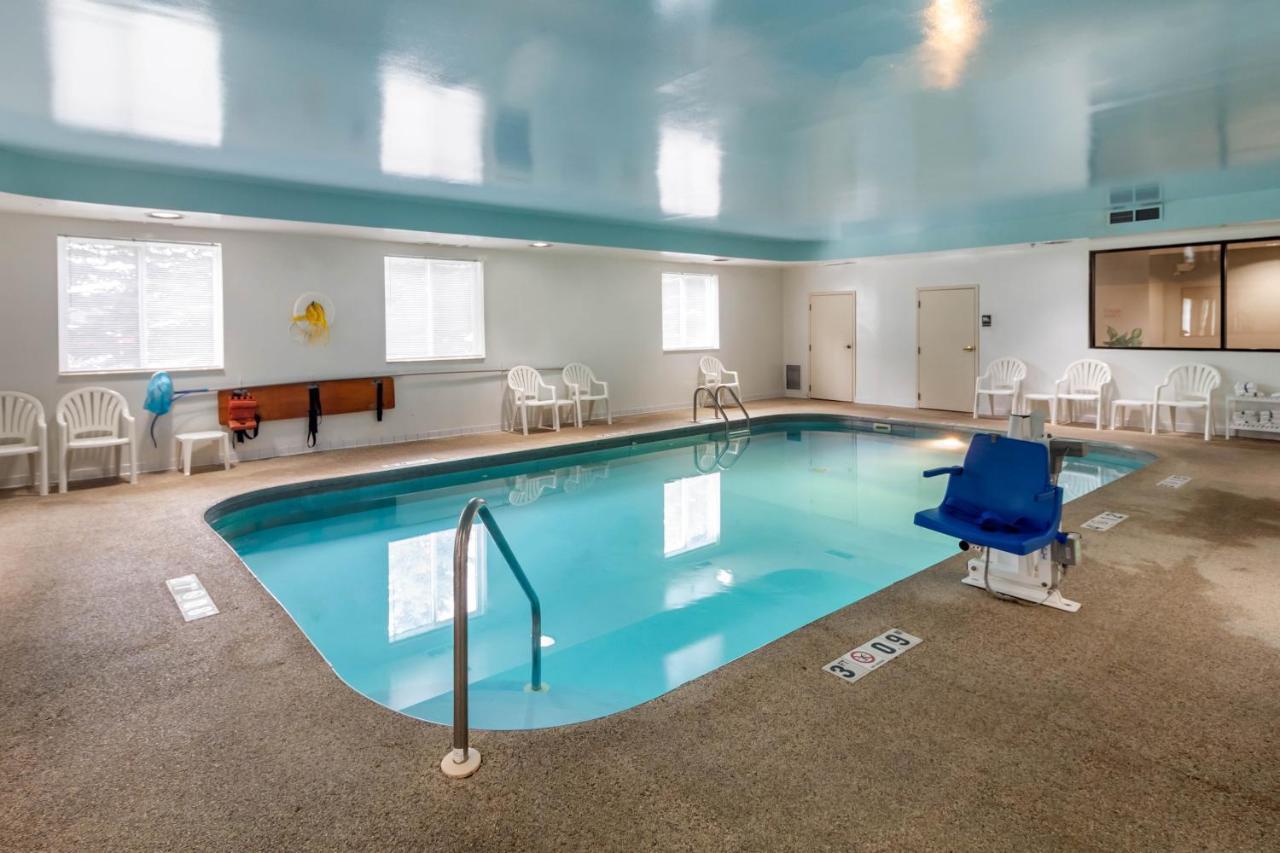 Sleep Inn & Suites Allendale Buitenkant foto