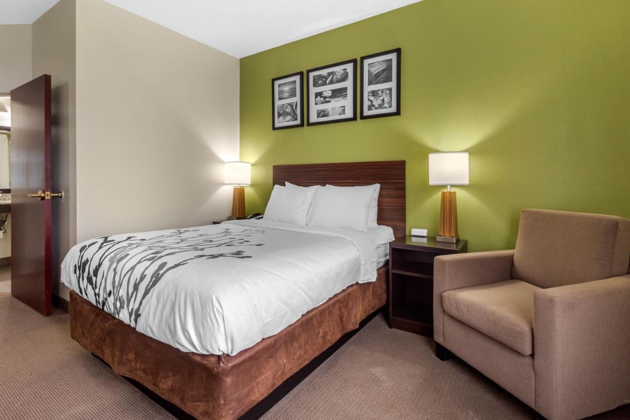 Sleep Inn & Suites Allendale Buitenkant foto