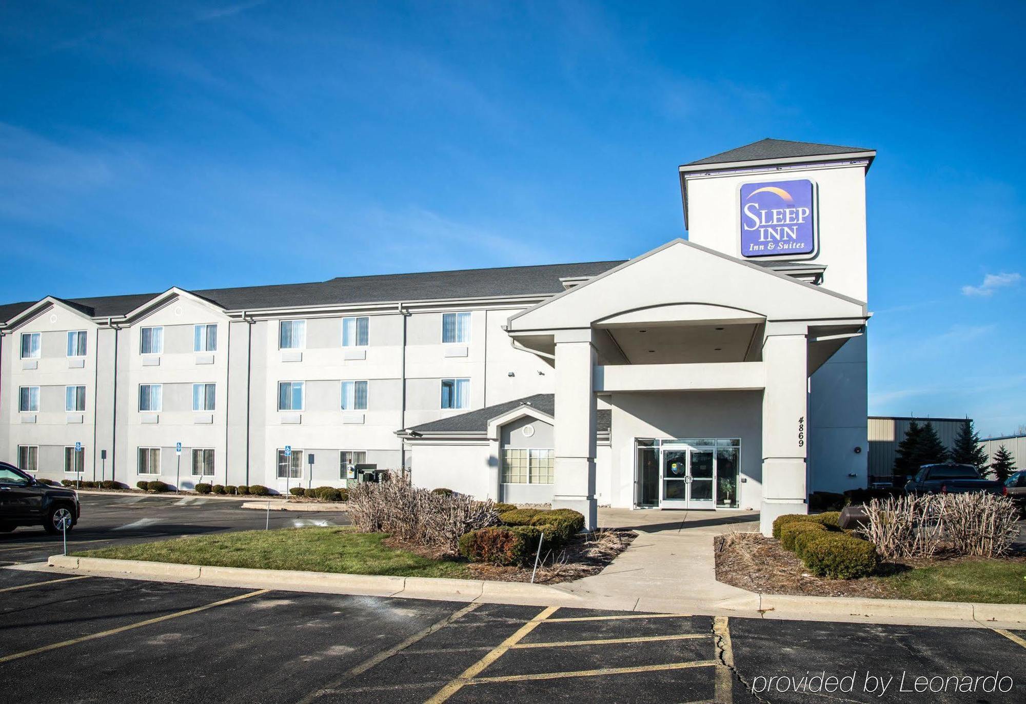 Sleep Inn & Suites Allendale Buitenkant foto