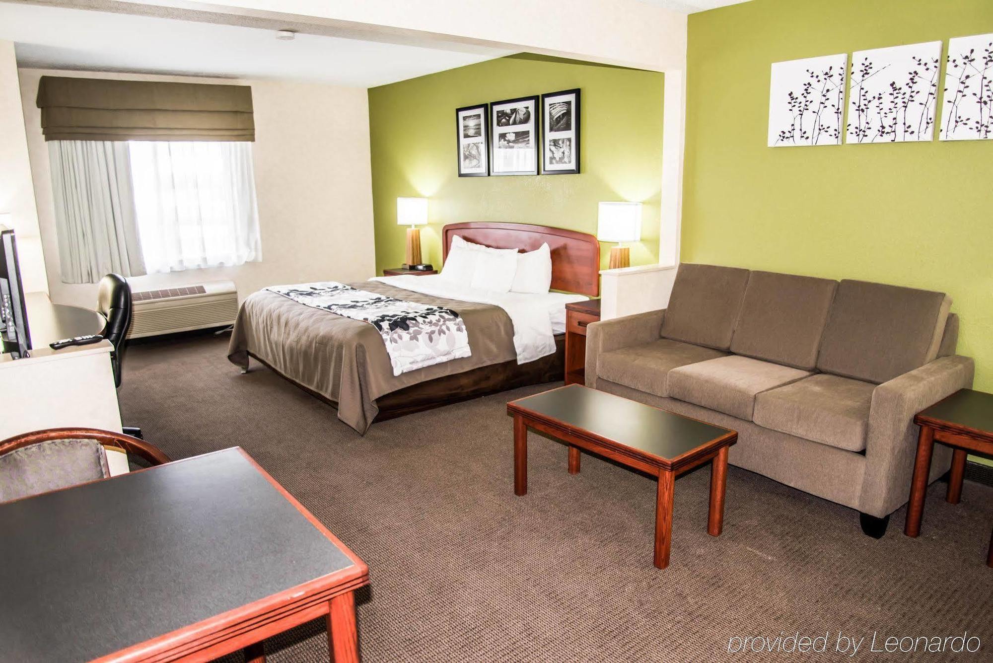 Sleep Inn & Suites Allendale Buitenkant foto