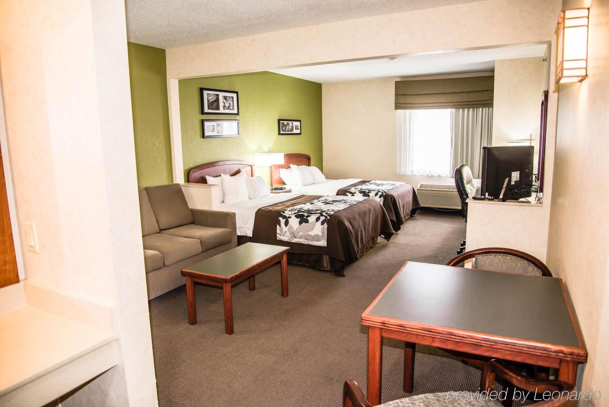 Sleep Inn & Suites Allendale Buitenkant foto