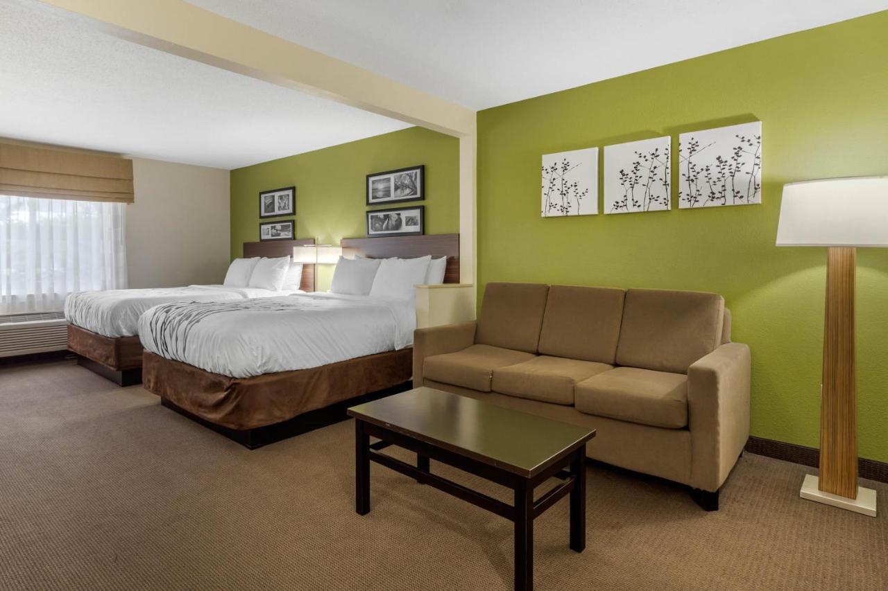 Sleep Inn & Suites Allendale Buitenkant foto